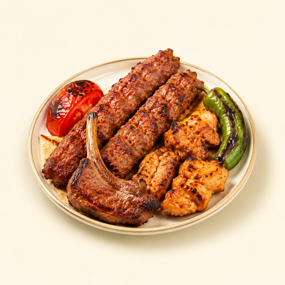 Grillgerichte